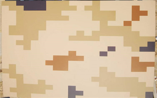 承德荒漠迷彩漆喷涂